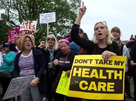 Image: Healthcare Protest