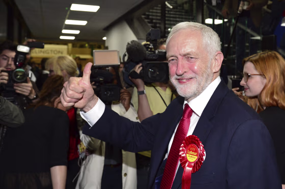 Image: Jeremy Corbyn