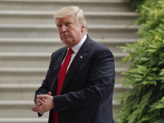 Image: President Donald Trump