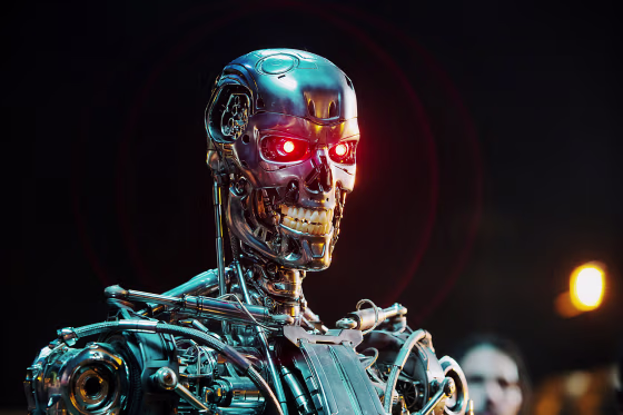 TERMINATOR GENISYS, Series T-800 Robot, 2015. ph: Melinda Sue Gordon/(C)Paramount Pictures/courtesy