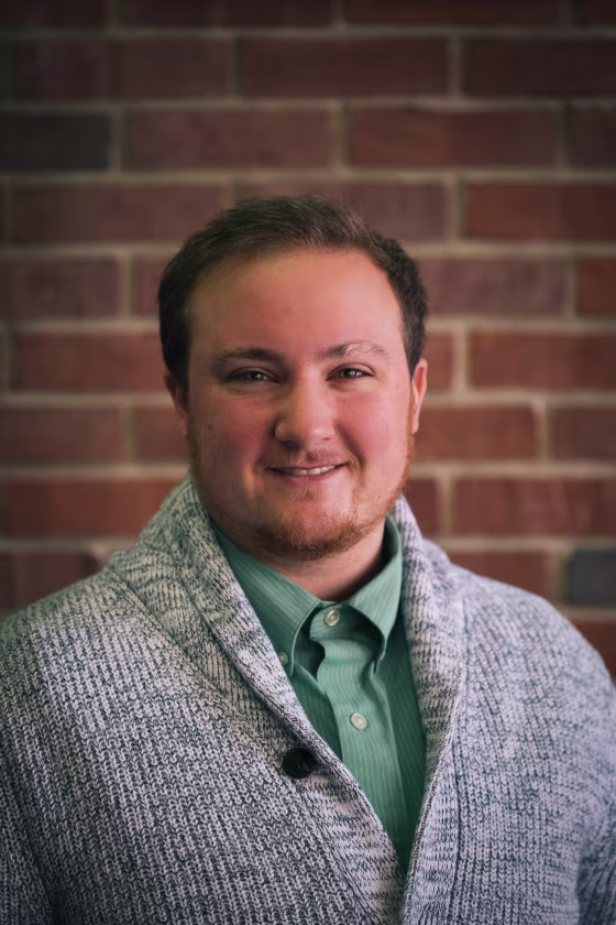 High school teach Dustin Rader.