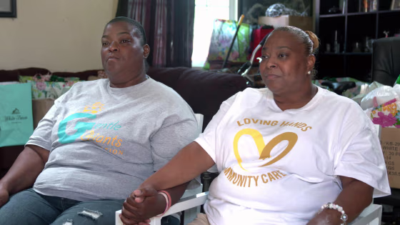 Barbara Pritchett and Kathy Wooten.