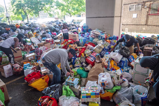 Image: Dozens Remain Unaccounted For Following Grenfell Tower Fire In London