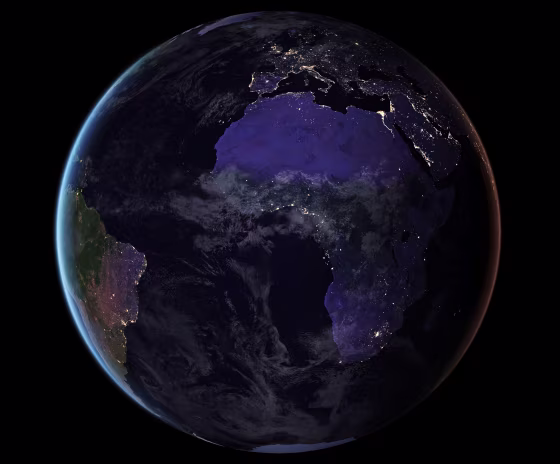 Image: Black Marble