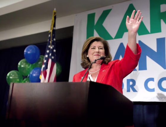 Image: Karen Handel Election Party in Atlanta, Georgia