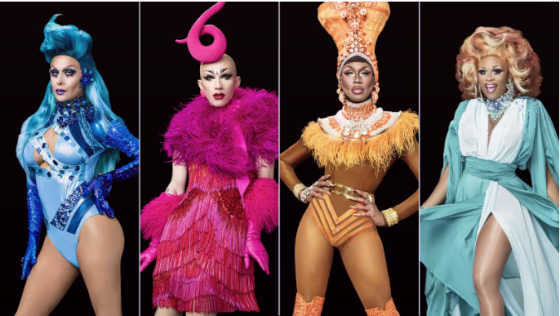 The finalists of "RuPaul's Drag Race" Season 9.