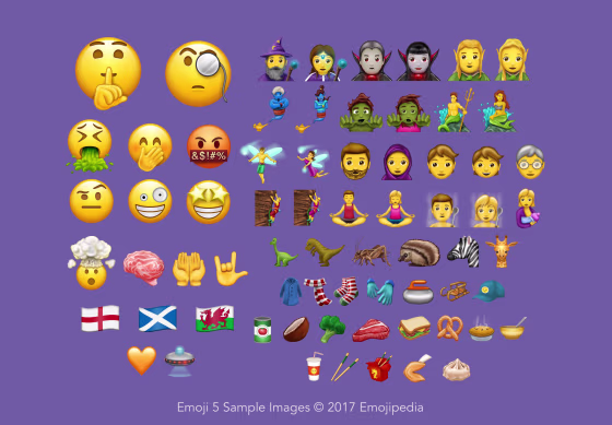 Image: New emojis