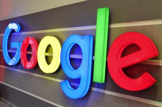 Image: European Competition Commissioner fines Google 2.4 billion euros for abusing search engine dominance