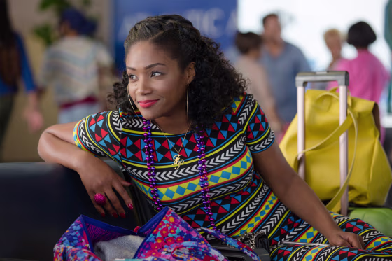 Image: Tiffany Haddish, who plays Dina, in \"Girls Trip.\"