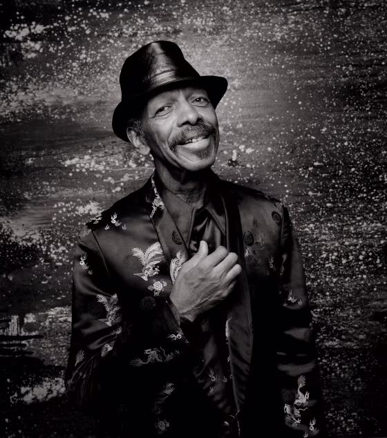 Image: Ornette Coleman B&W