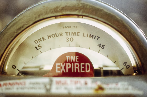 Expired Parking Meter