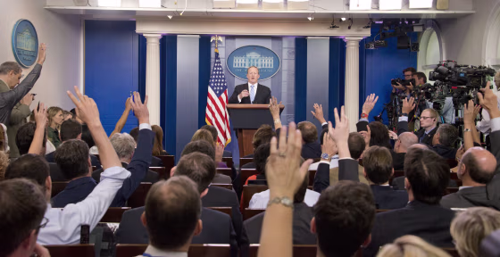Image: Spicer's Daily Briefing