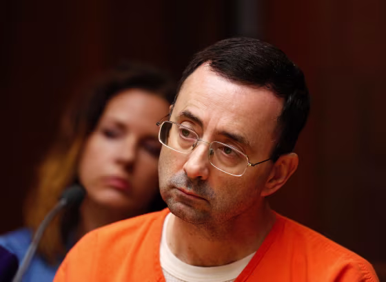 Image: US-POLITICS-SPORT-GYMNASTICS-ASSAULT