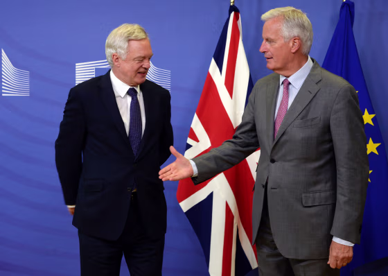Image: BELGIUM-BRITAIN-EU-BREXIT