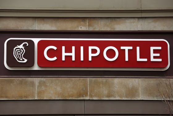 Image: Chipotle restaurant sign