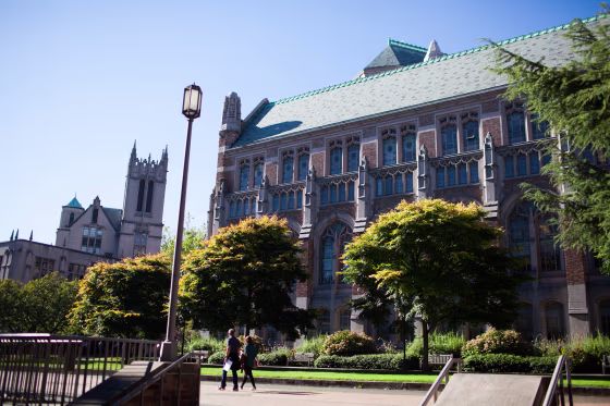 University of Washington Campus Shots