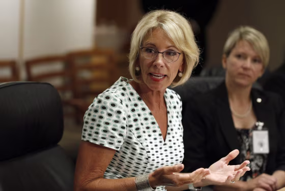 Image: Betsy DeVos