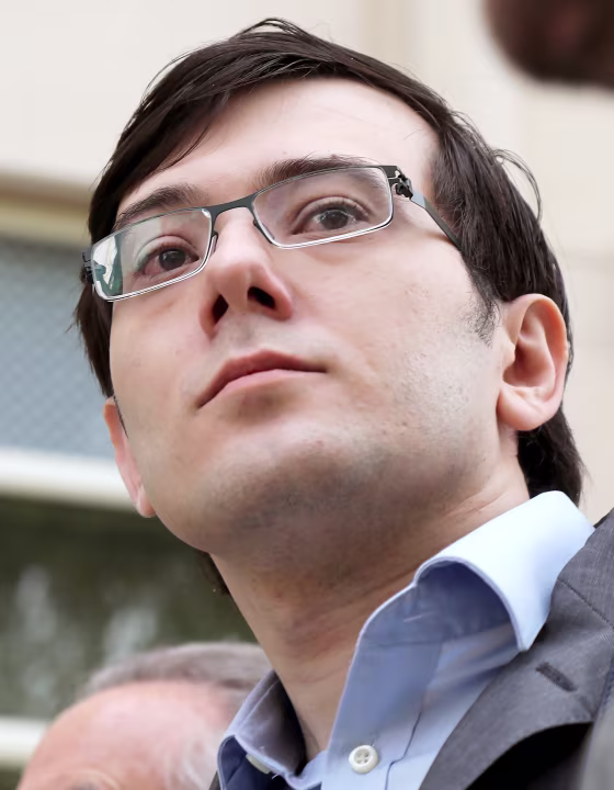 Image: Former Turing Pharmaceutical CEO Martin Shkreli arrives at Federal Court