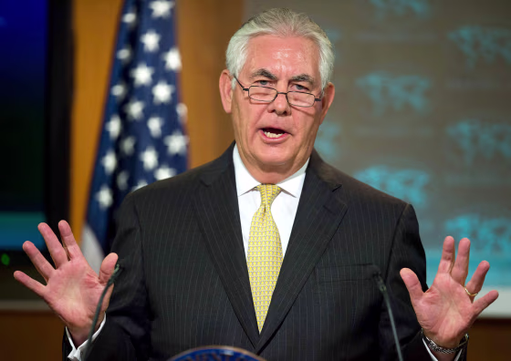 Image: Rex Tillerson