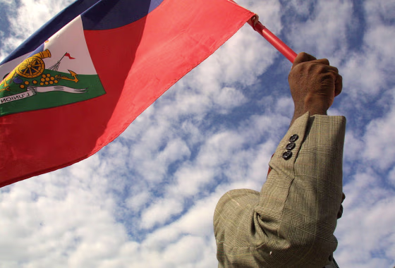 Haitian Rally in Miami