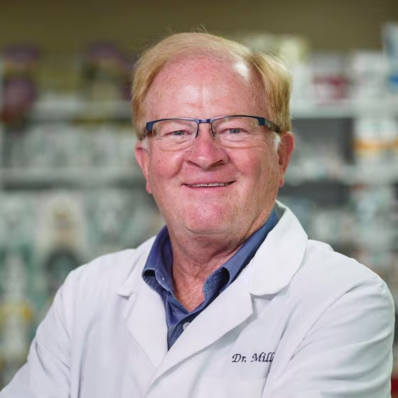 Dr. Phil Miller of Fairfield, Iowa.
