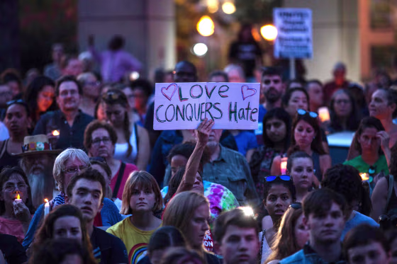 Image: Protests Held Across For Country For Victims Of Violence