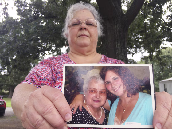 Image: Susan Bro, the mother of Heather Heyer