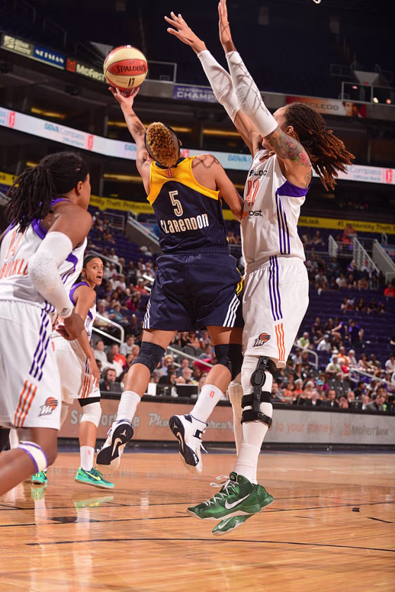 Indiana Fever v Phoenix Mercury