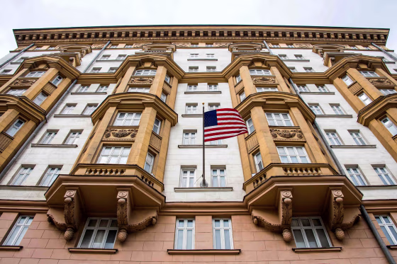 Image: U.S. Embassy in Moscow