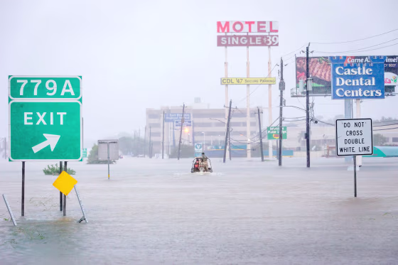 Image: Hurricane Harvey 2017