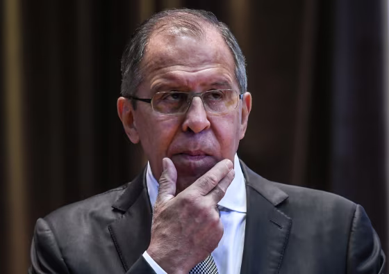 Image: Russian Foreign Minister Sergey Lavrov