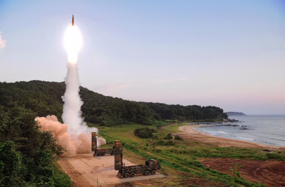 Image: South Korea Holds Ballistic Missile Drill
