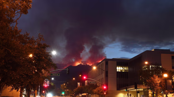 Image: California Wildfires