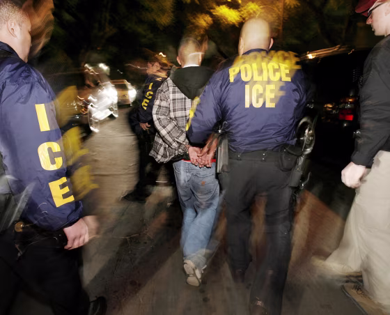 Image: ICE Raids