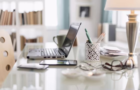If you have a dedicated workspace with limited distractions and a comfortable desk, you’ll be able to perform better. 