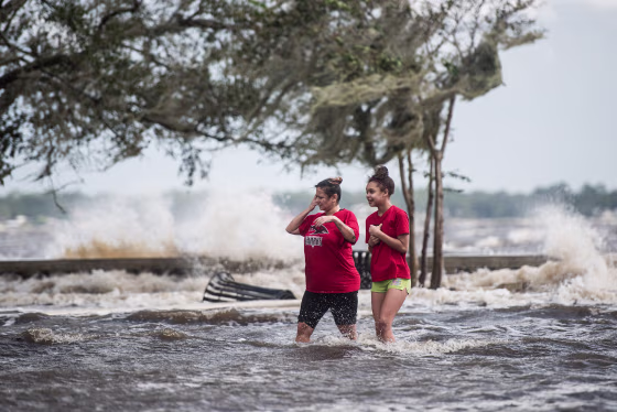 Image: Powerful Hurricane Irma Slams Into Florida
