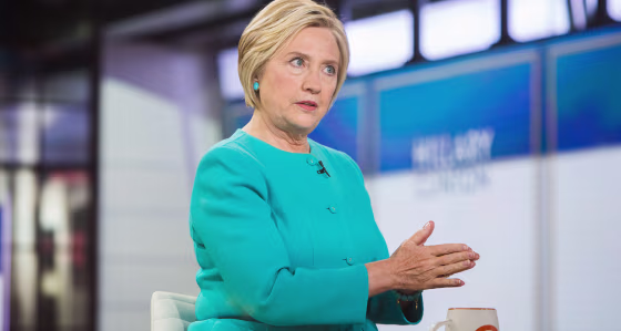 Former presidential candidate Hillary Clinton is interviewed on TODAY.