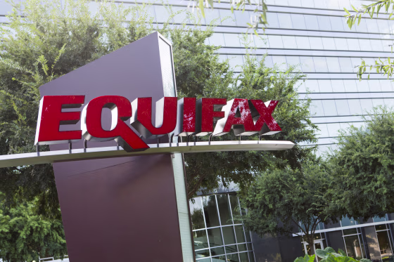 The headquarters of the consumer credit rating firm Equifax in Atlanta.