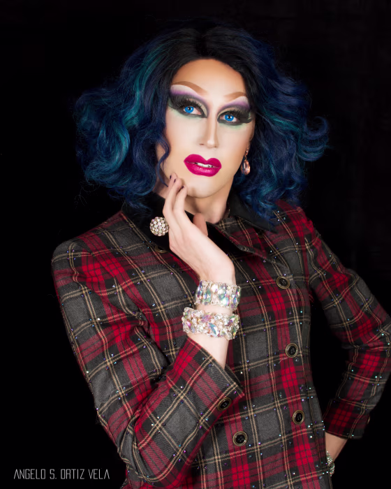Houston drag queen Regina Thorne-DuBois