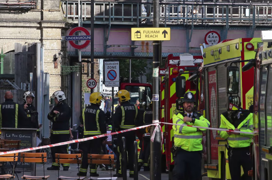 Image: Parsons Green Incident