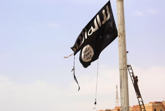 Image: TOPSHOT-SYRIA-CONFLICT-KURDS-TABQA