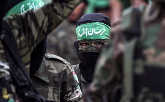 Image: TOPSHOT-PALESTINIAN-ISRAEL-GAZA-CONFLICT-HAMAS