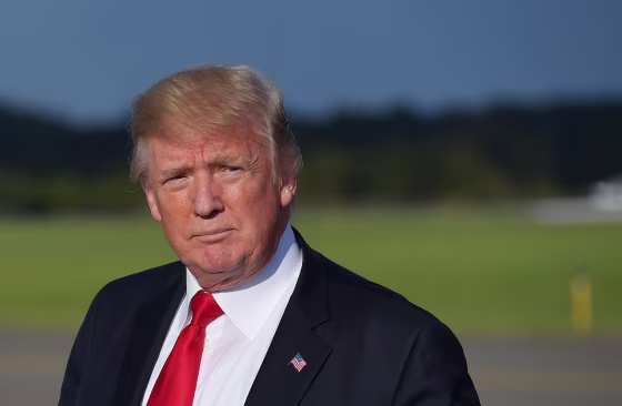 Image: President Donald Trump