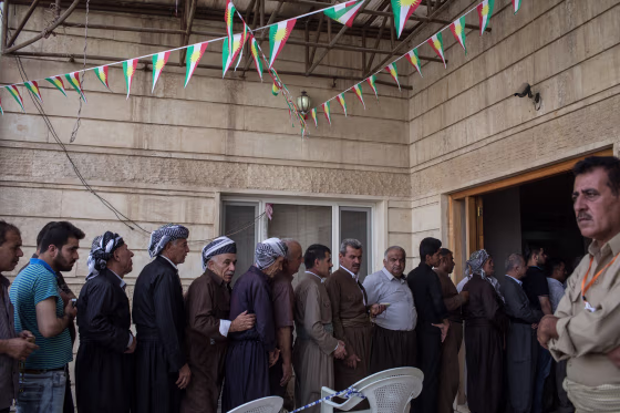 Image: Kurdistan Independence Referendum