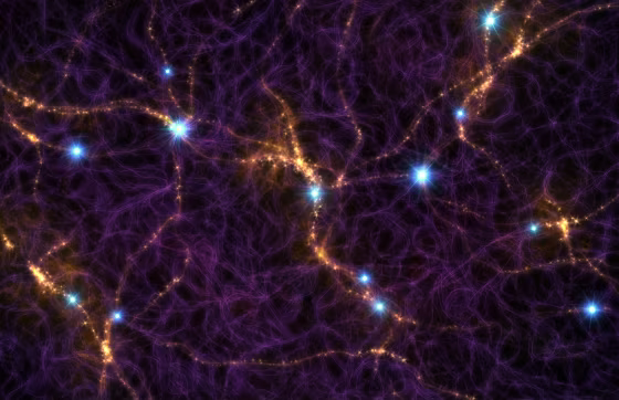 Cosmic web art