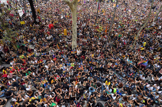 Image: Catalonia Referendum