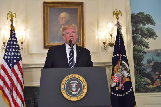Image: US-CRIME-SHOOTING-POLITICS-TRUMP-STATEMENT
