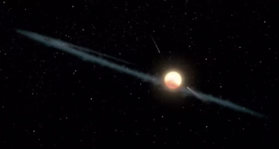 Artist's Illustration of Tabby's Star