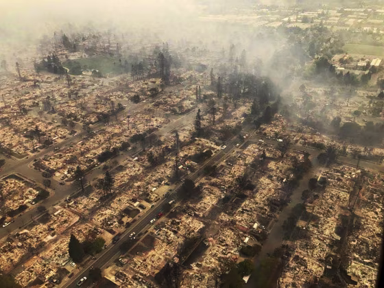 Image: California Wildfires