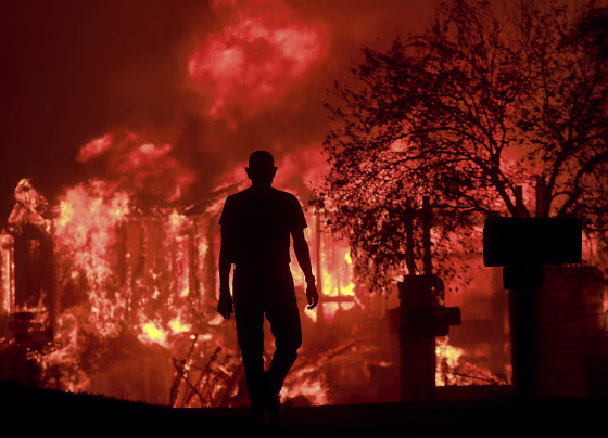 Image: California Wildfires